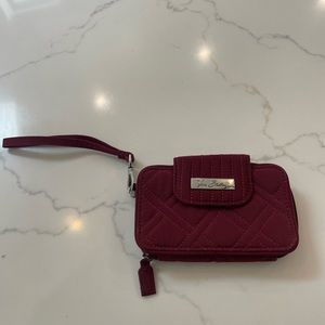 Vera Bradley Wristlet/Coin Pouch/Wallet